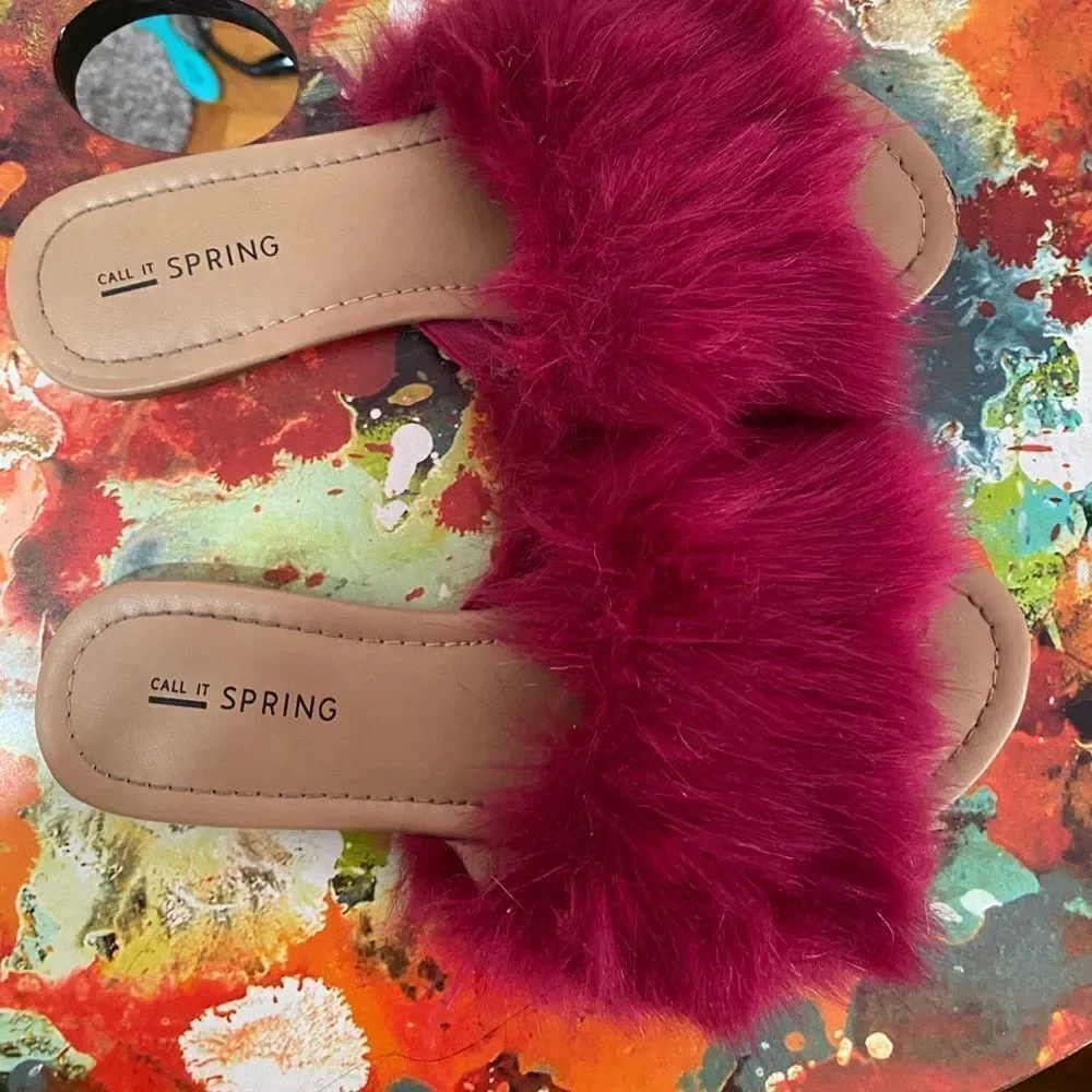 Call it spring sandals